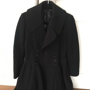 Alaia Wool Coat